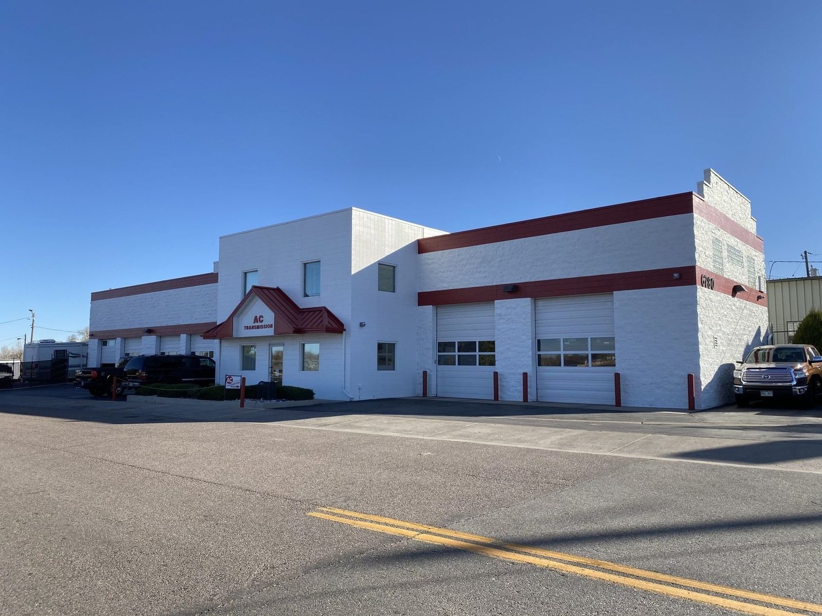 AC Transmission Center shop at 6780 Federal Blvd